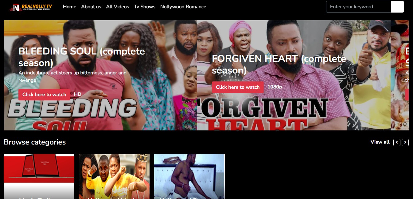 nollywood movies download site