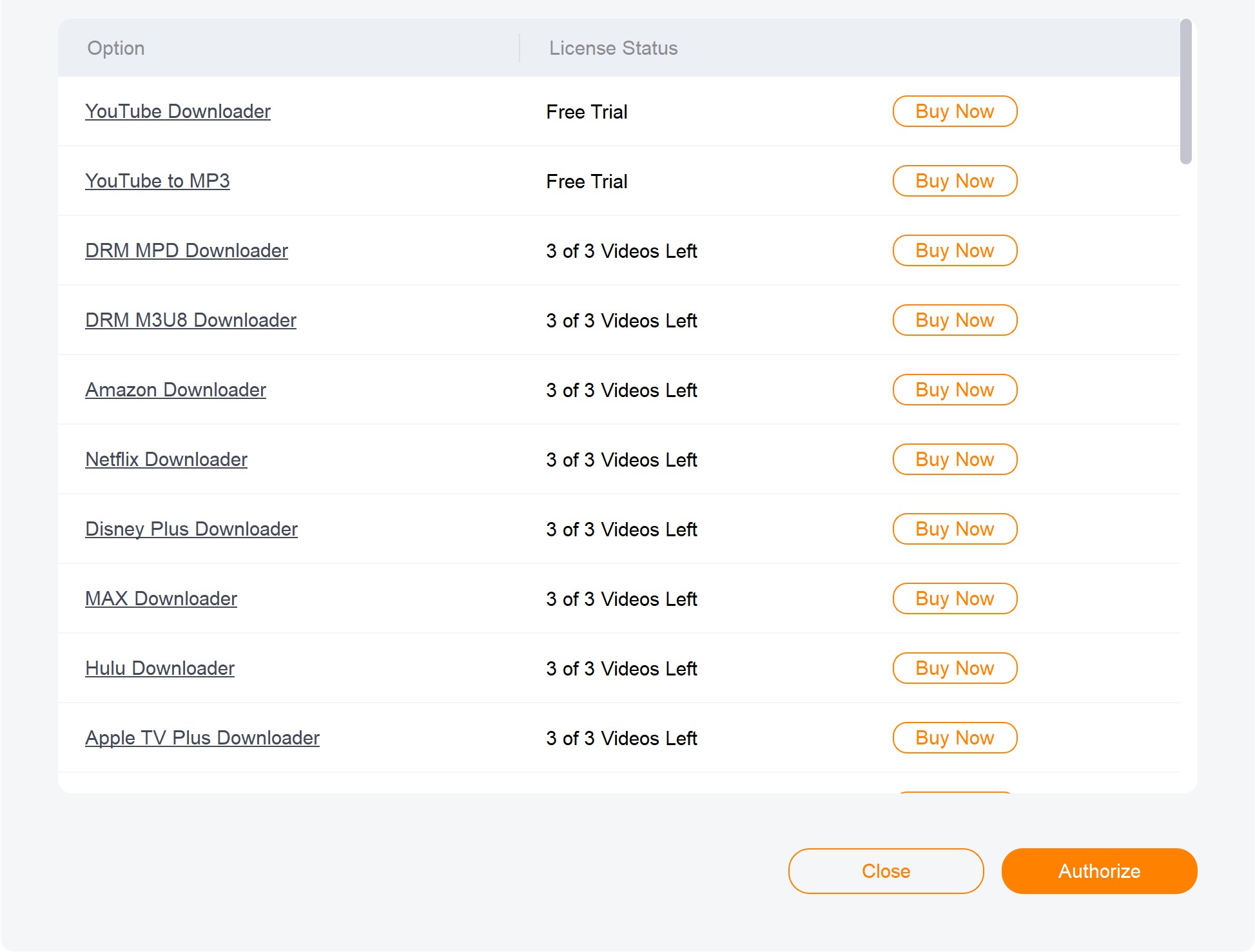 StreamFab YouTube Downloader free trial