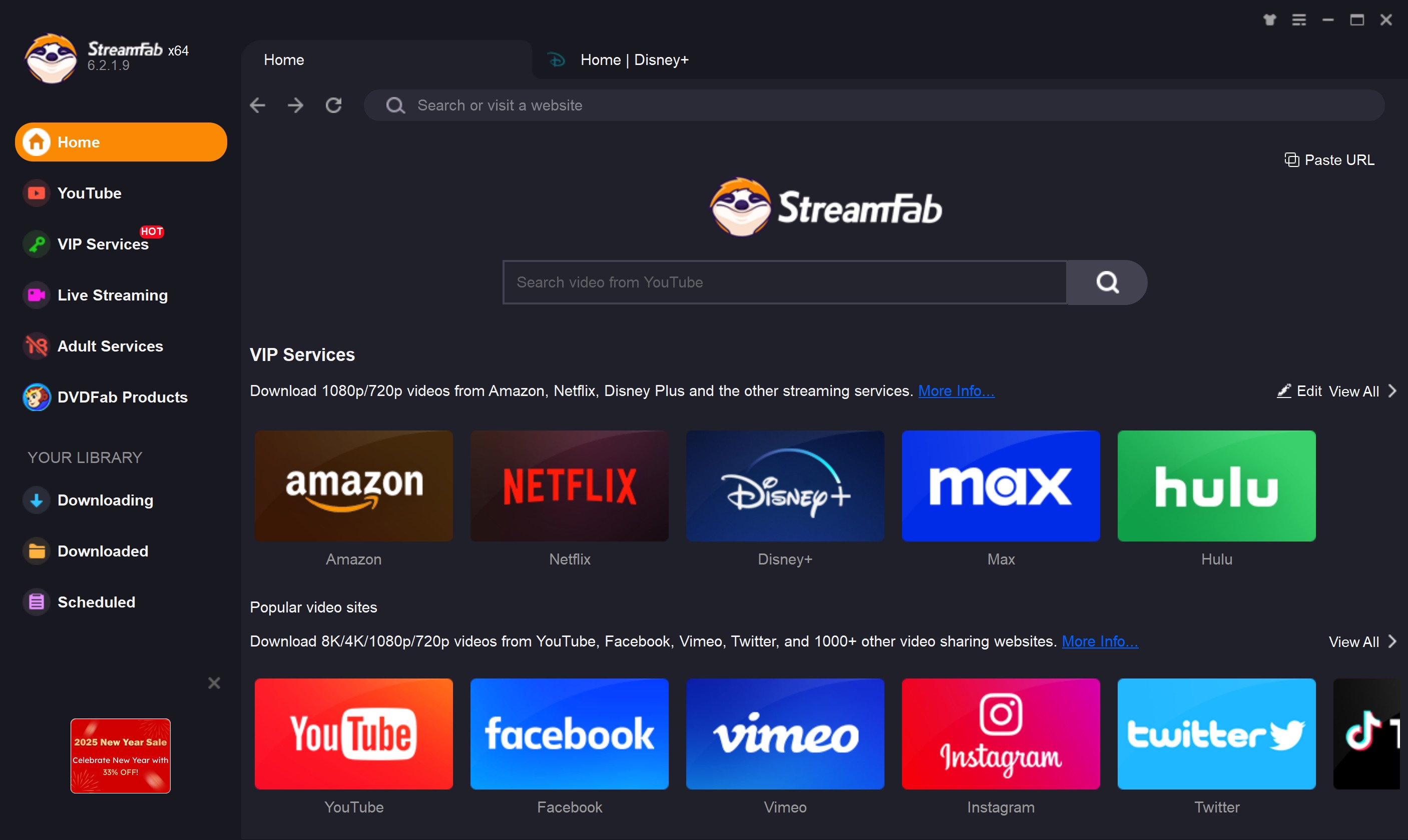 guide to download disney plus to mkv with StreamFab