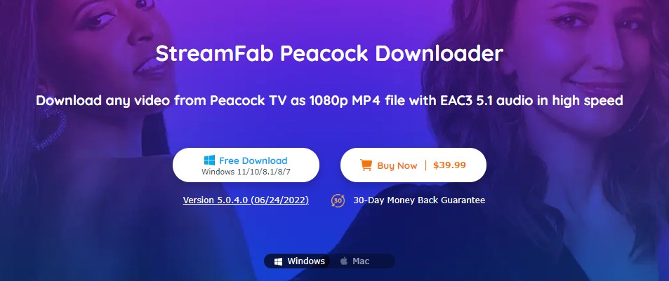 peacock not working:How to download Peacock Content: With StreamFab Peacock Downloader