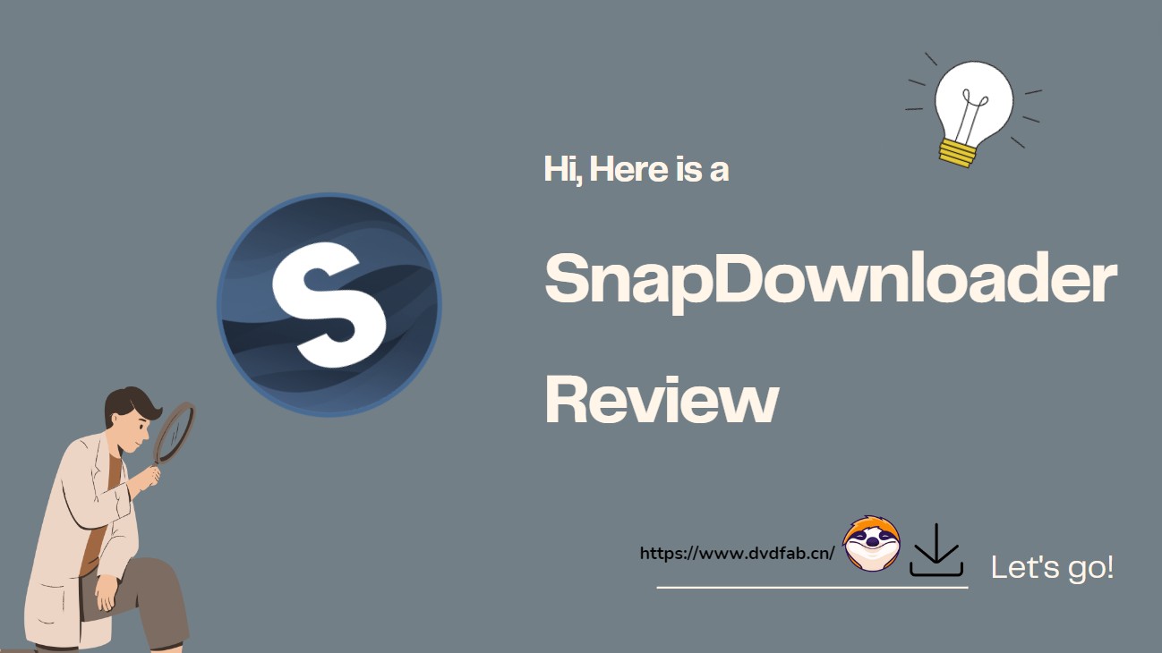 Eine detaillierte Review von SnapDownloader