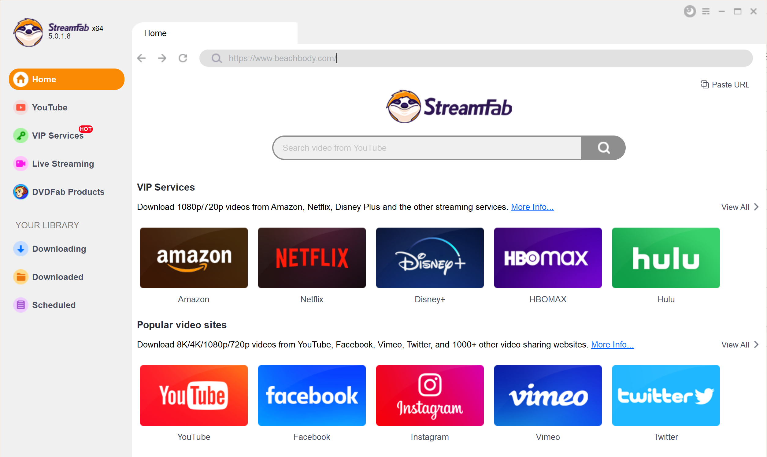 download stardom videos using streamfab