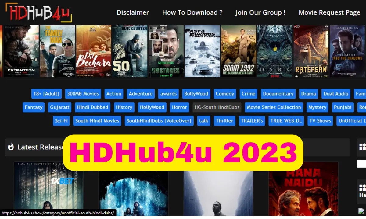 HDHUB4U