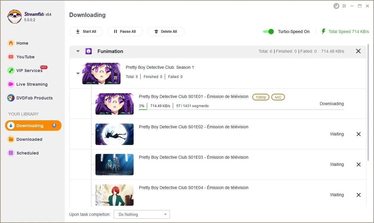 Where to Watch Horimiya:2.1 Watch Horimiya with StreamFab Funimation Downloader