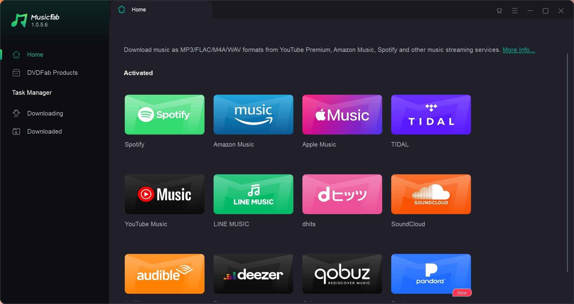 choose the “Spotify”