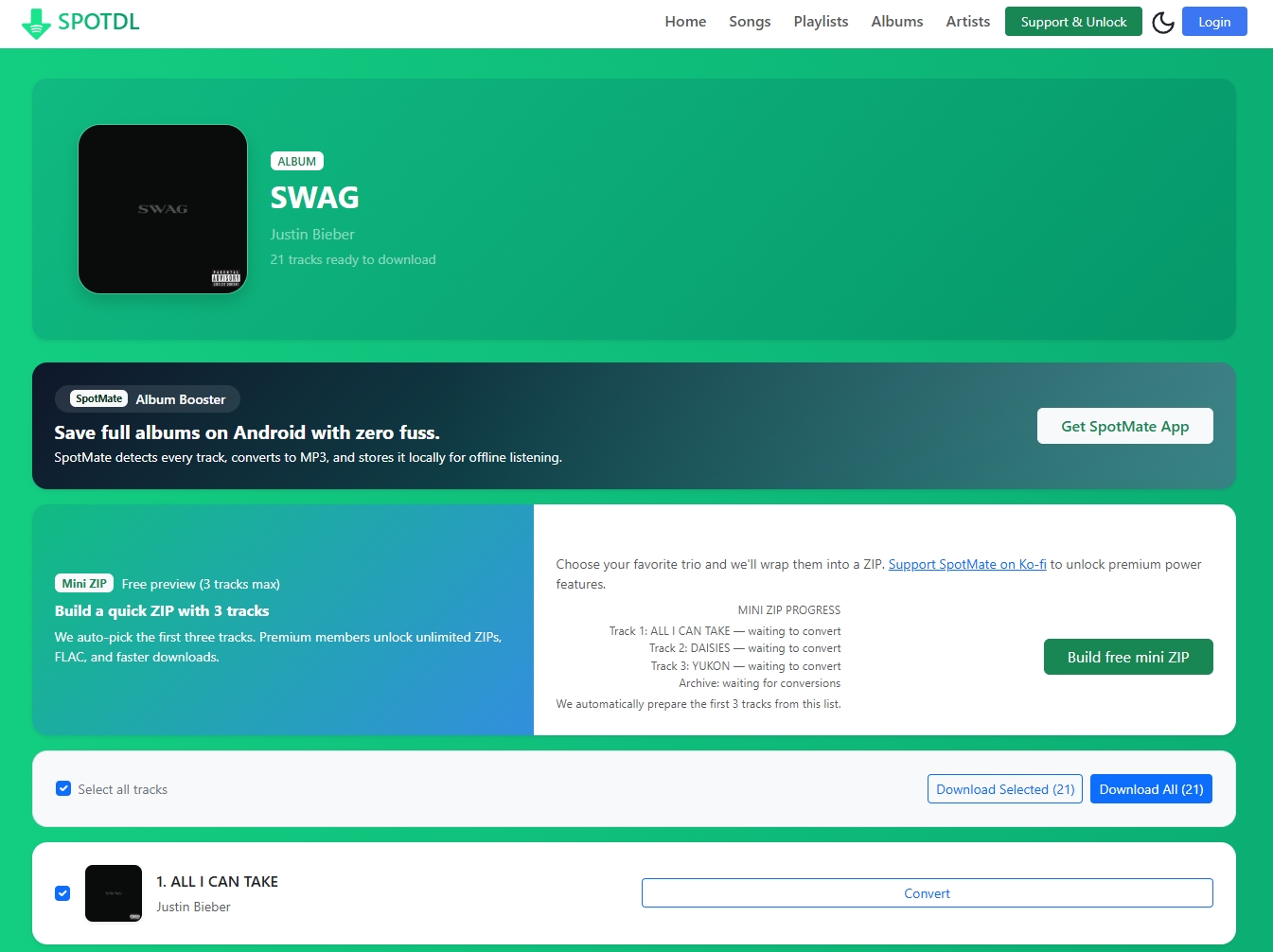 SPOTDL-latest-results