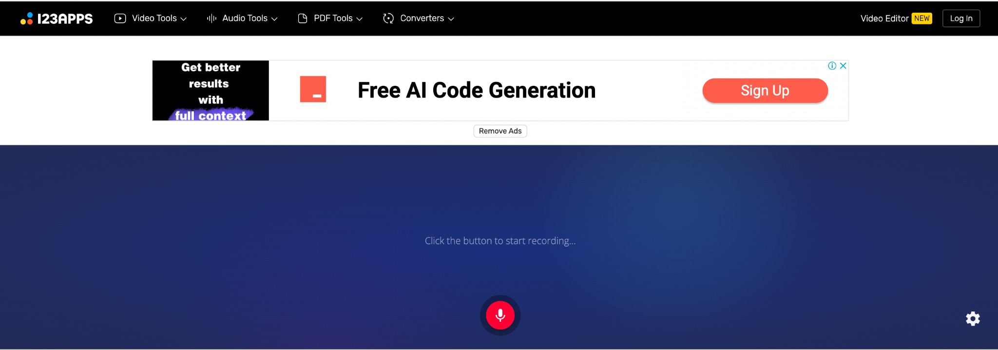 Online Voice Recorder