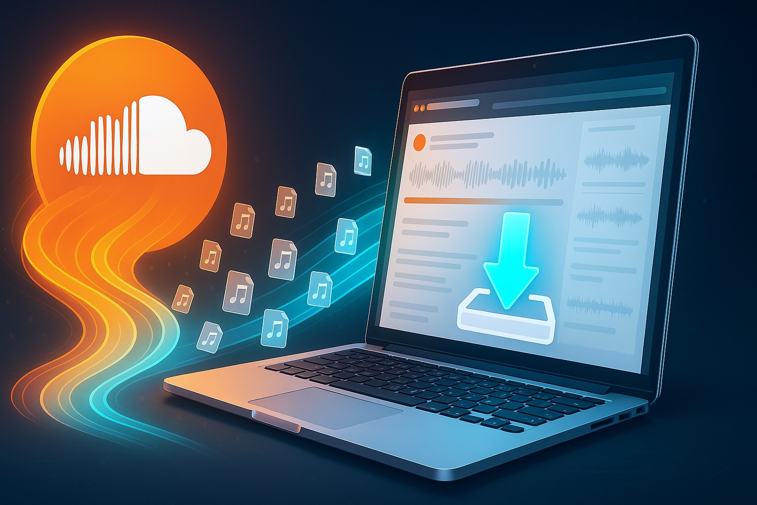 How to Download SoundCloud Songs on PC 2025?