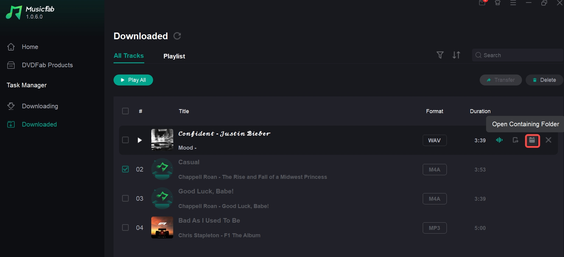 downloaded-podcast-MP3-files-info-musicfab