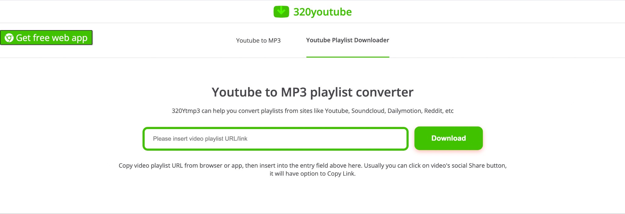 4. 320YouTube