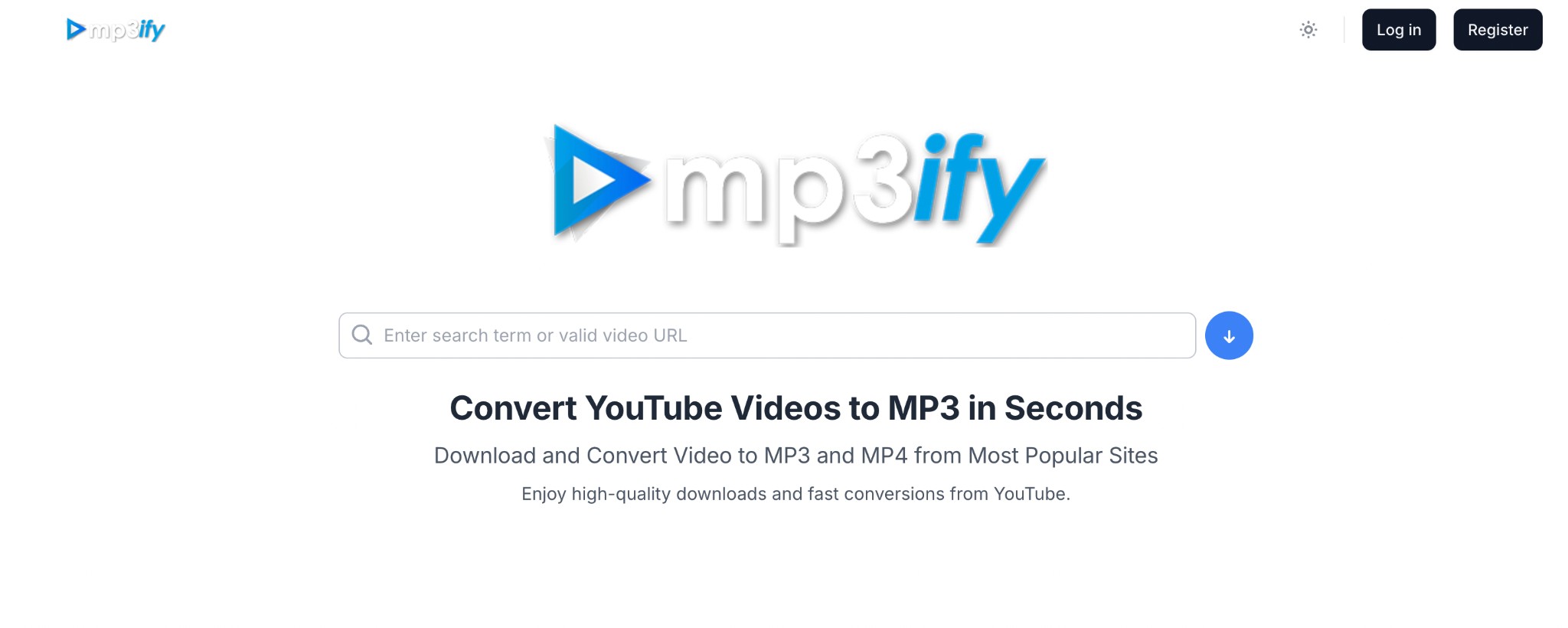 mp3ify: User-friendly free YouTube Audio Ripper