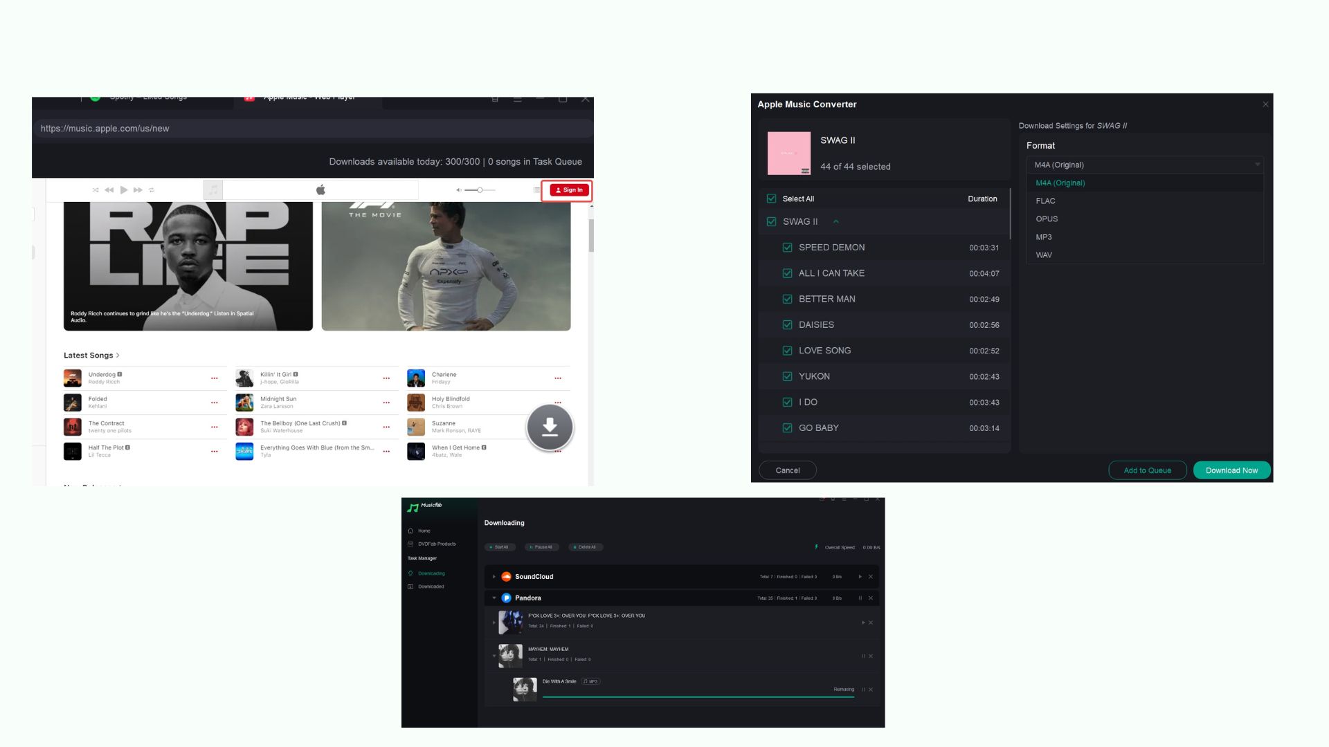 musicfab download steps