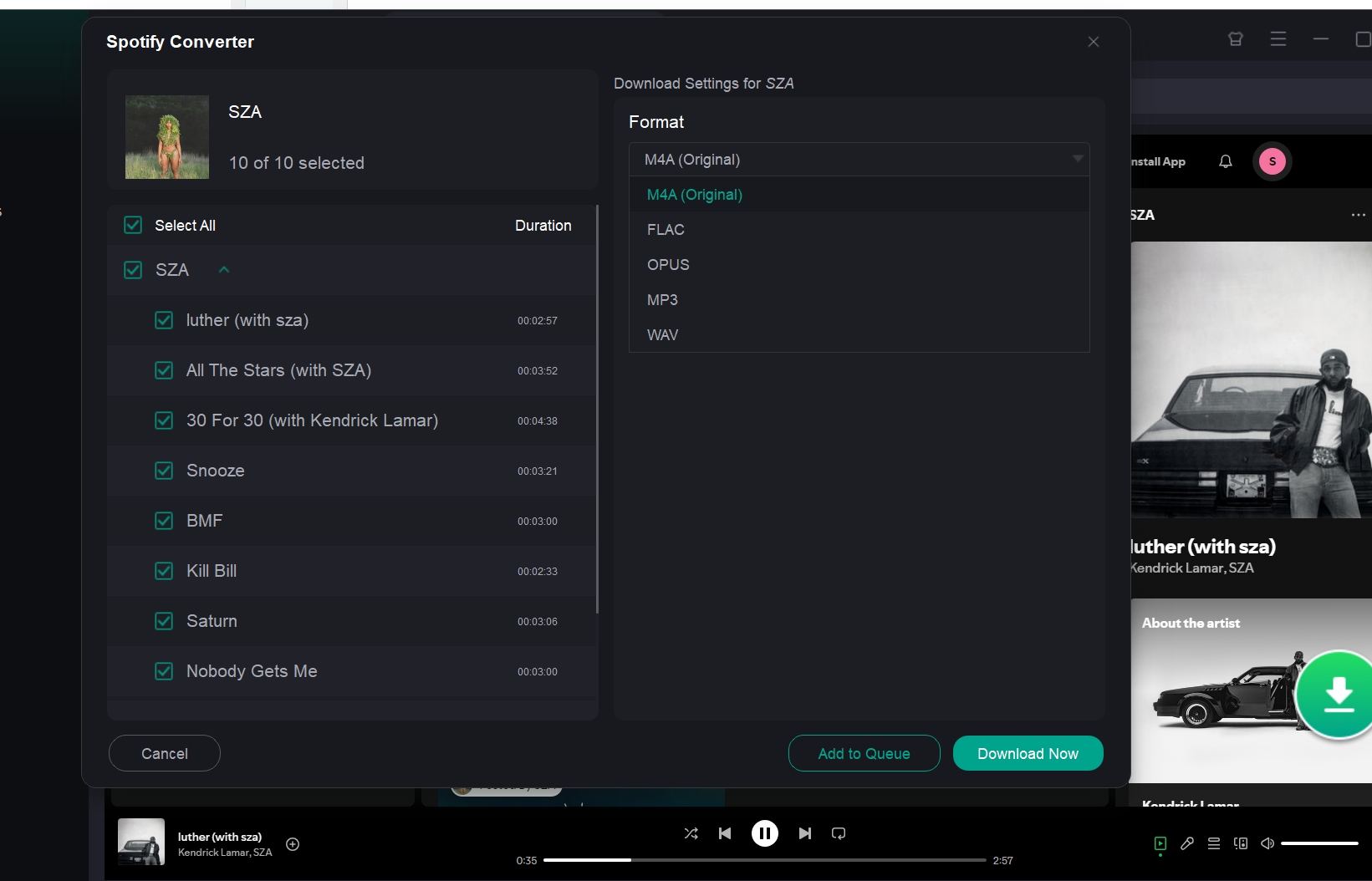 MusicFab Spotify Music Converter