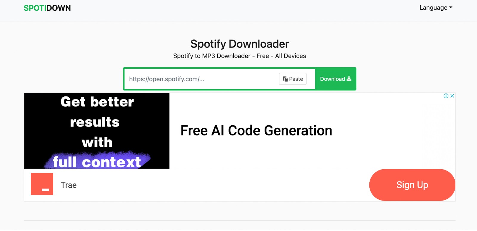 SPOTIDOWN