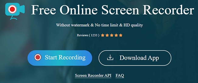 visit the Apowersoft online screen recorder