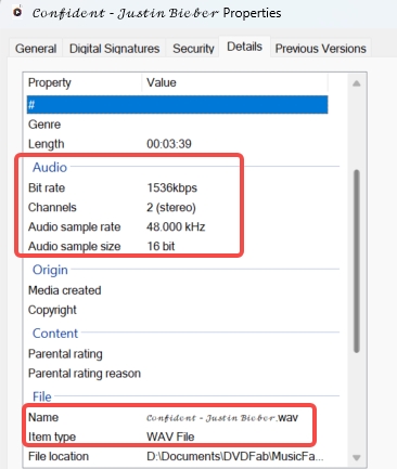 musicfab soundcloud song meta info