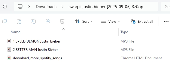 spotisongdownloader-downloaded-zip-files