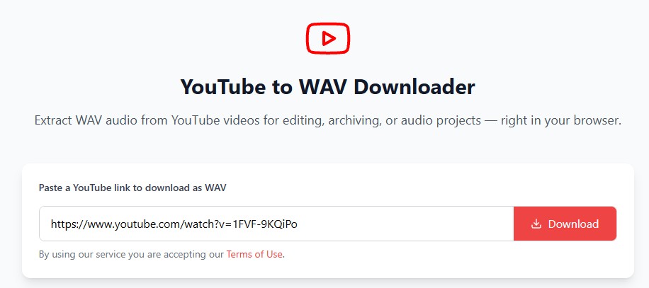 Accuratescribe-youtube-to-wav-downloader