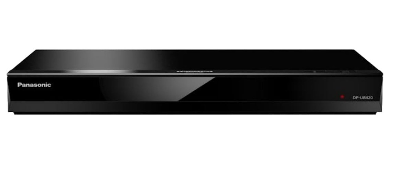 3 Best 3D Blu-ray Player Hardware: Panasonic DP-UB420-K