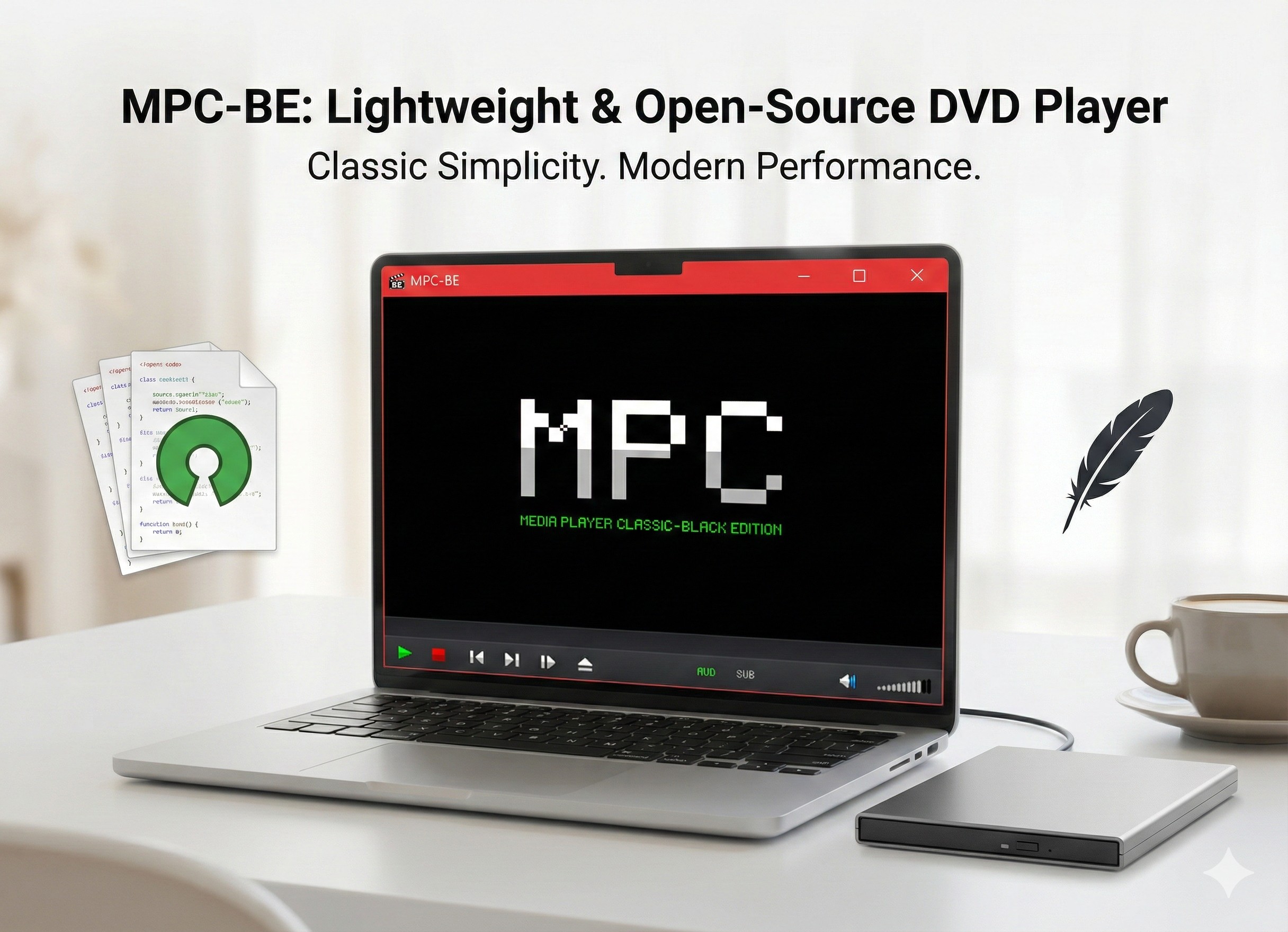 MPC-BE: free Media Player for windows