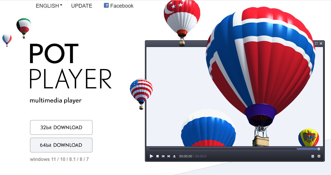 PotPlayer: FLV player software