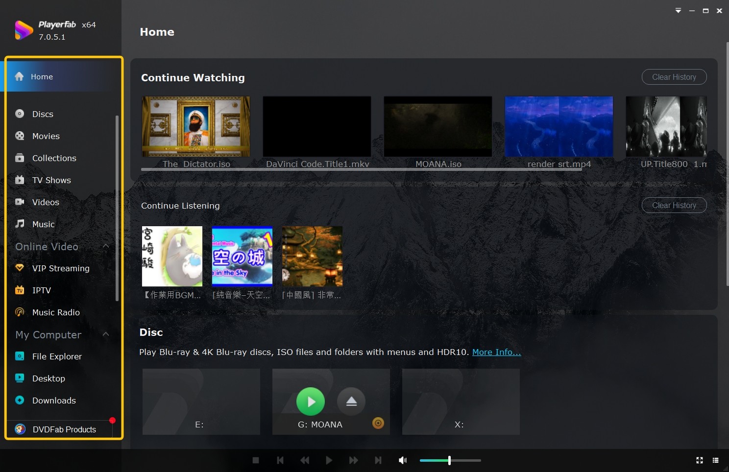 Play Encrypted and Region-Locked DVDs with PlayerFab