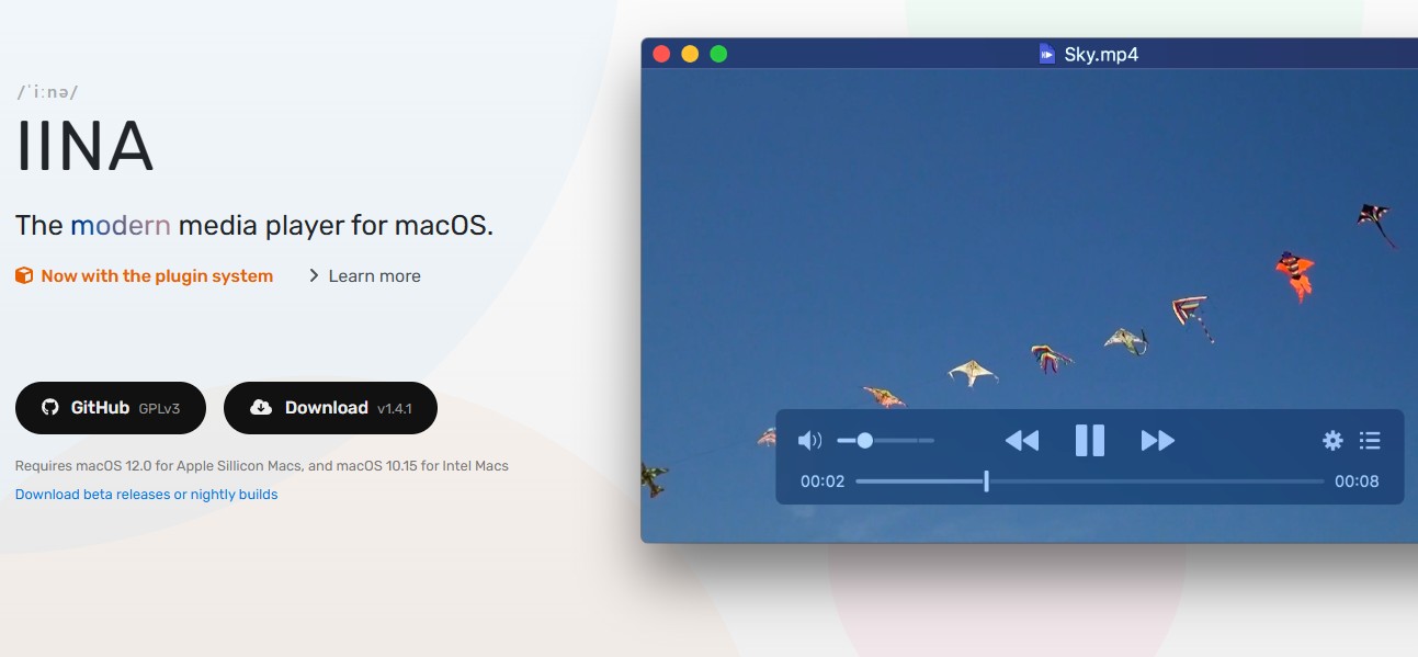 How to play MKV files with IINA on Mac