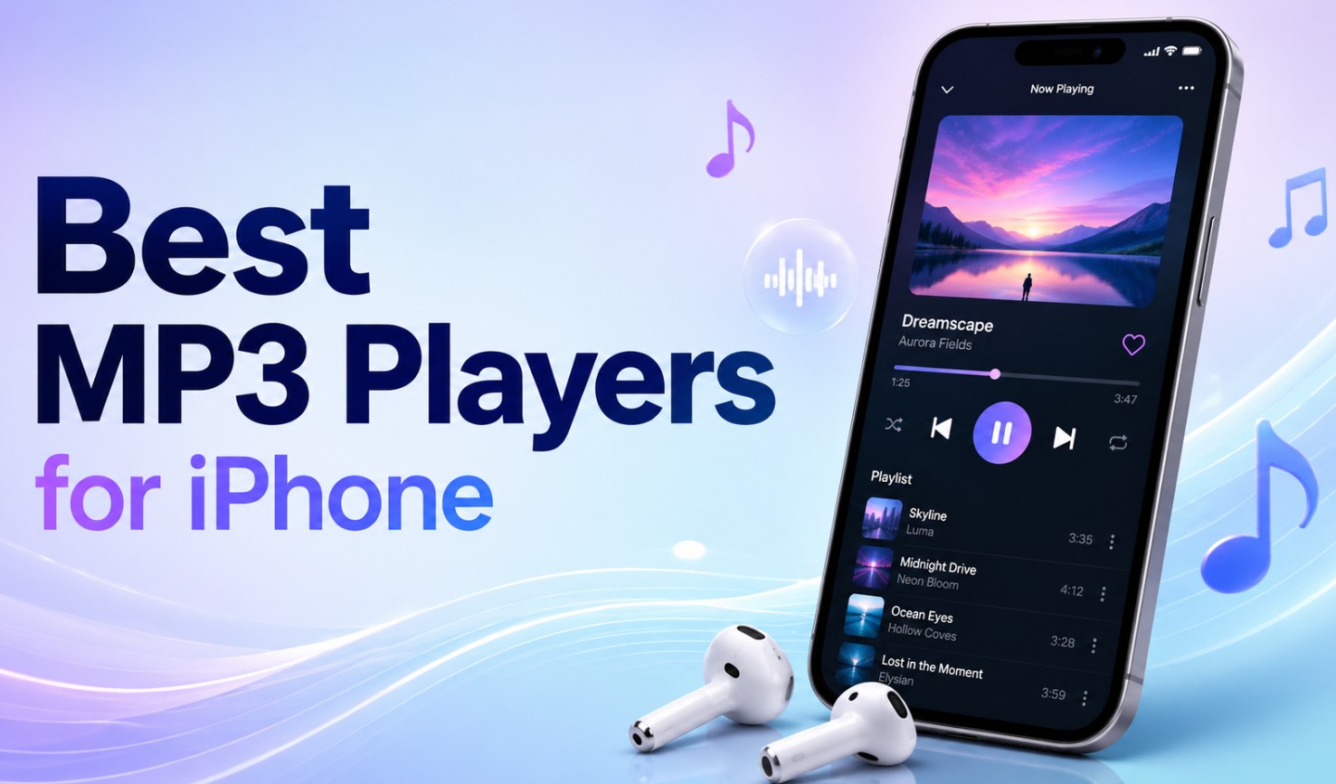 Best MP3 Player Apps for iPhone