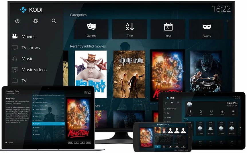 Kodi - Best Media Center Alternative