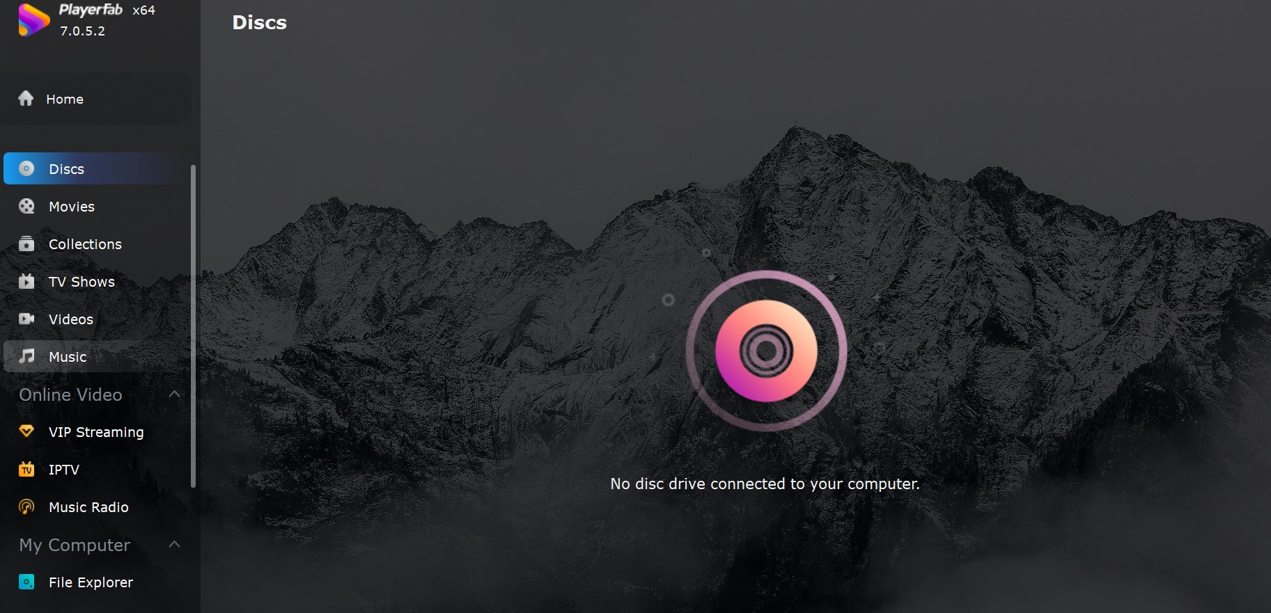 Best Free VOB file player for windows and mac: playerfab ultra HD player