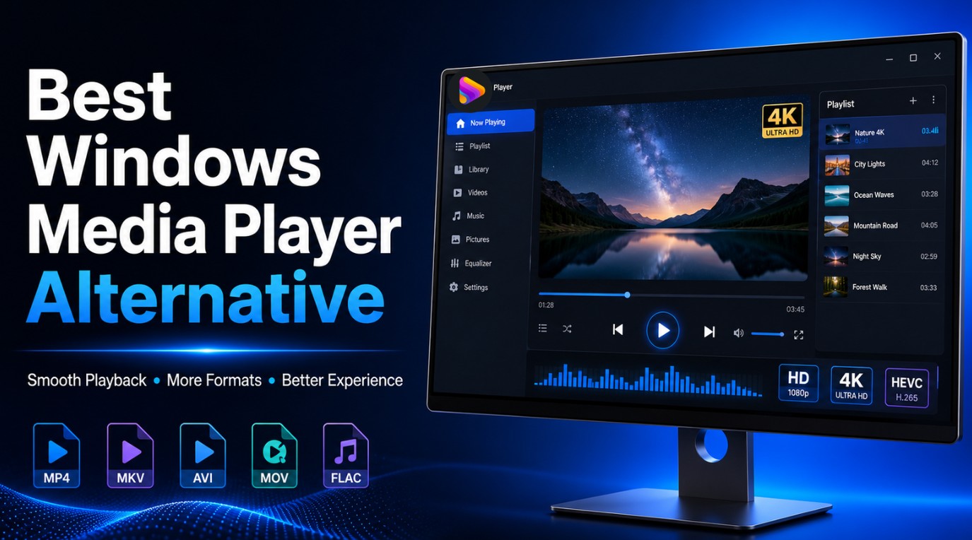 Best Windows Media Player Alternative