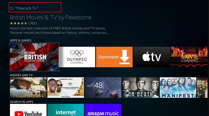 amazon peacock:How To Watch Peacock On Amazon Fire TV?