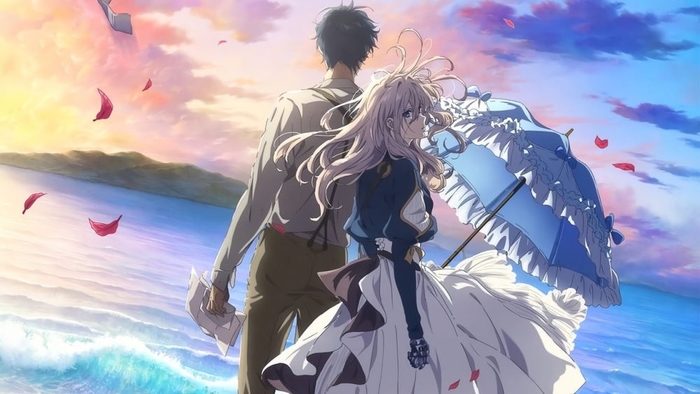 Les 10 meilleurs films d'anime à voir sur Netflix:Violet Evergarden (2020)