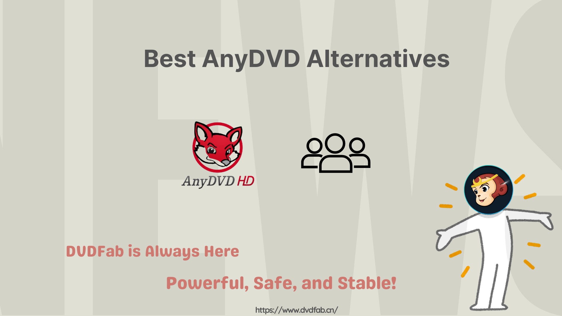 6 Best Free AnyDVD Alternatives for Decrypting DVDs [2024 Latest]