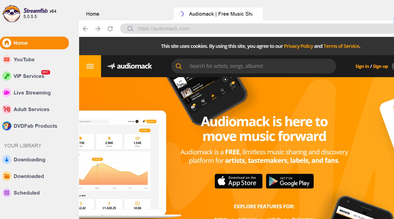 download audiomack to mp3: best audiomack downloader