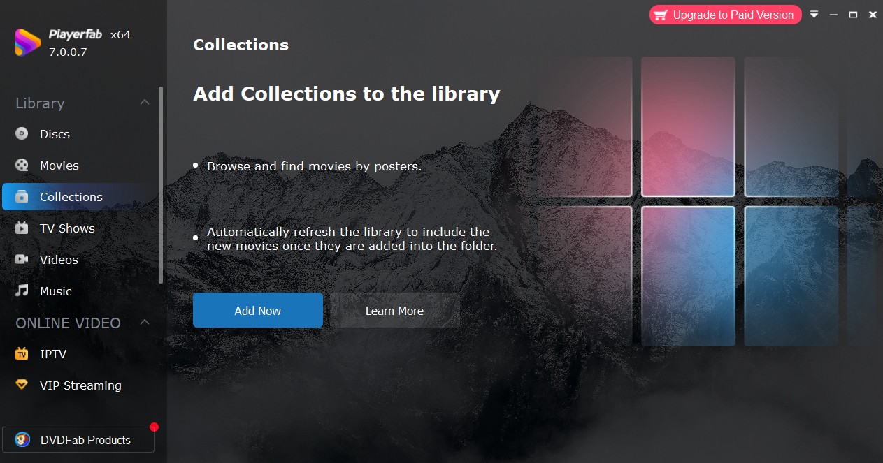 best blu ray player:Create Personalized Collections