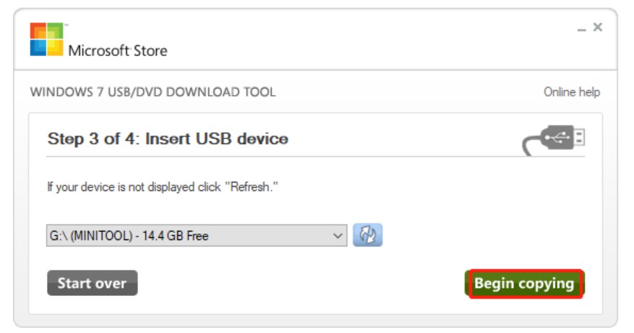 Burn ISO to USB: Windows USB/DVD Download Tool to Burn ISO to USB Drive