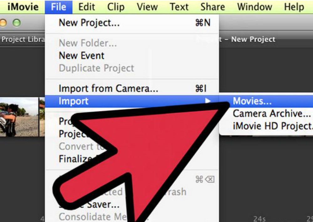 Comment graver un MP4 sur DVD Mac à l'aide d'iMovie