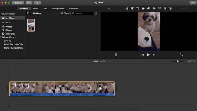 compress video files:Method 1: Compress Video Files on Mac by iMovie.