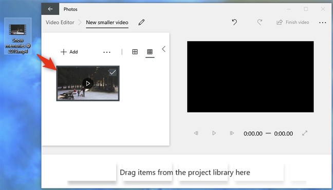 compress video files:Part 2: How to Compress Files on Windows 10 using the built-in Video Editor App?