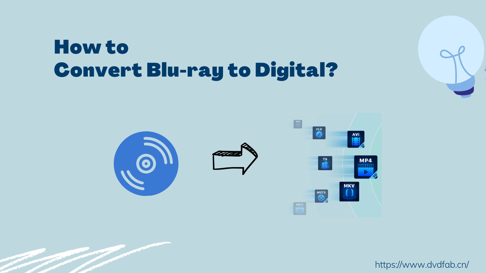 How to Convert Blu-ray to Digital?