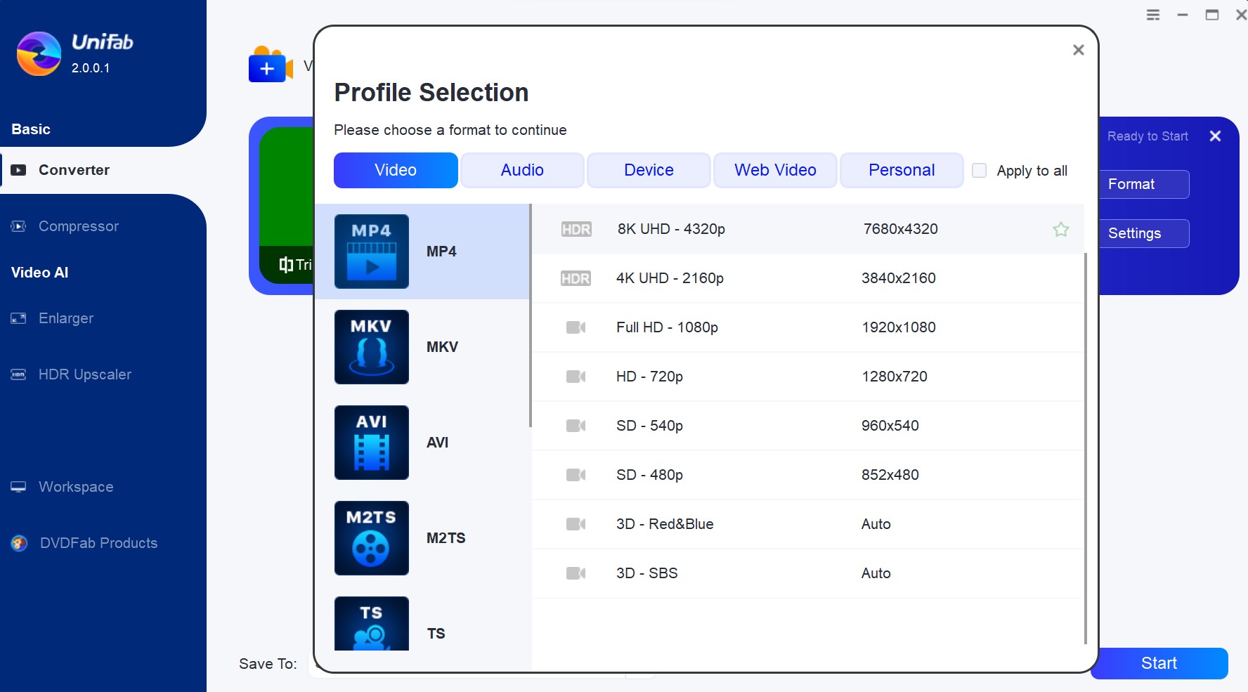 Convert Videos to MP4