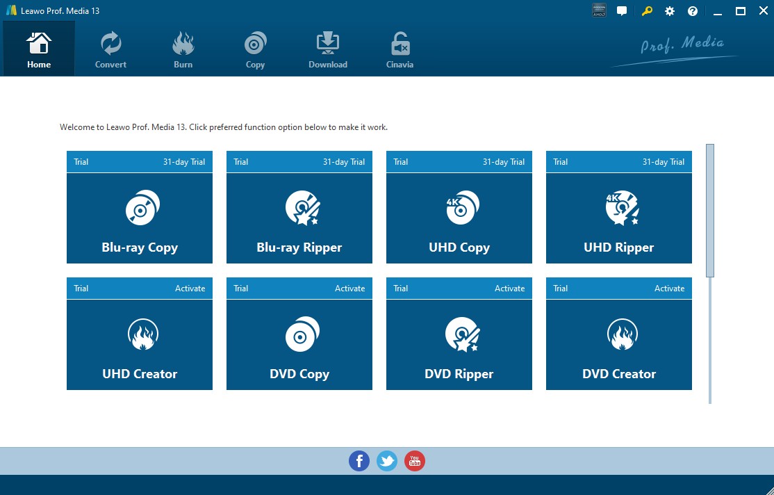 Use Leawo to Copy DVD to DVD