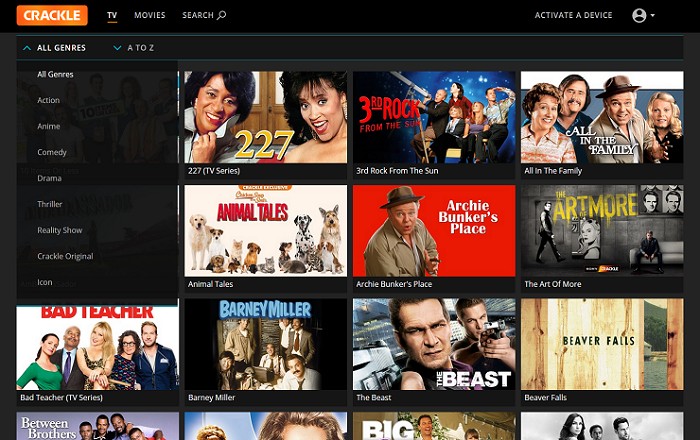 crackle streaming:What Content Does Crackle Offer?