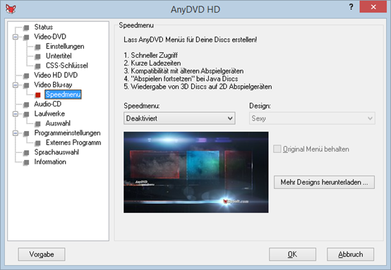 3D Blu-ray Copy mit AnyDVD