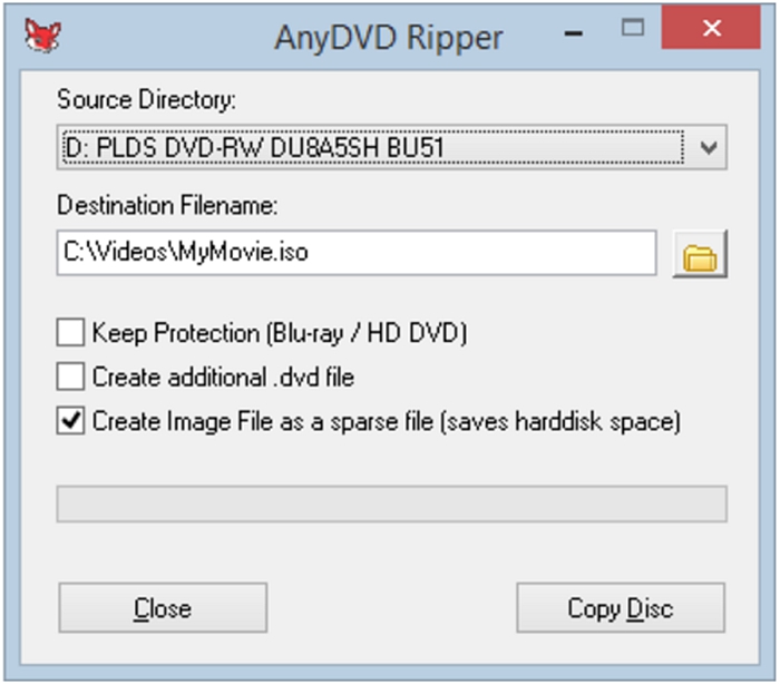 AnyDVD Beta