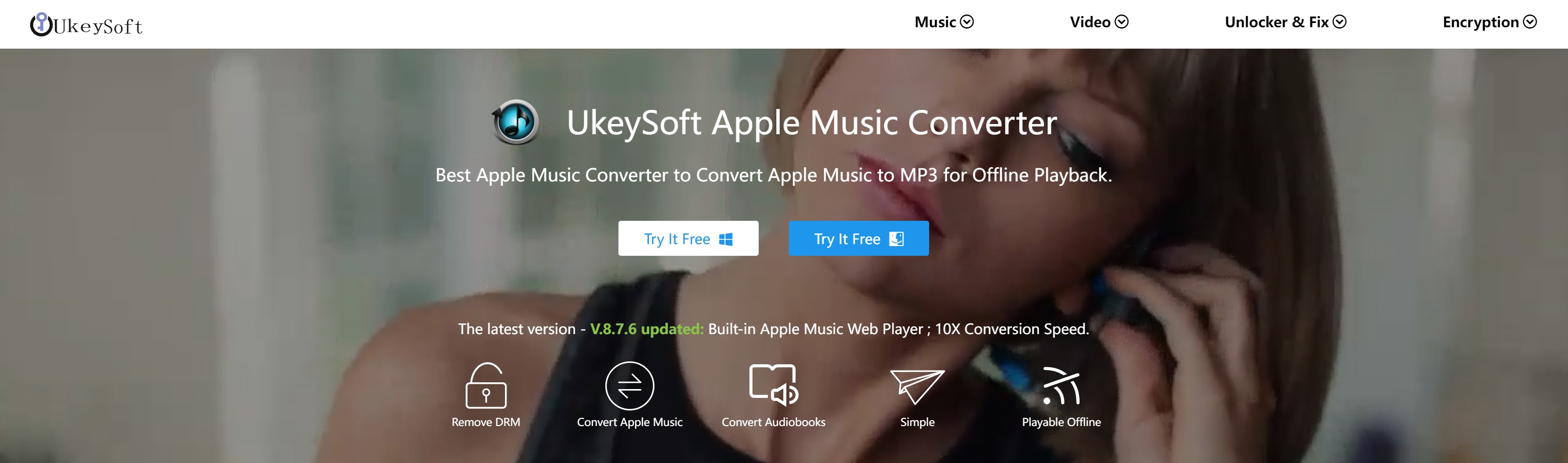 UkeySoft Apple Music Converter