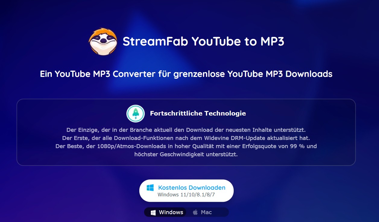 MP3 von YouTube herunterladen: Youtube to MP3 Downloader