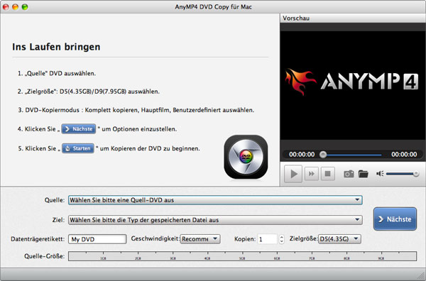 AnyMP4 DVD Copy
