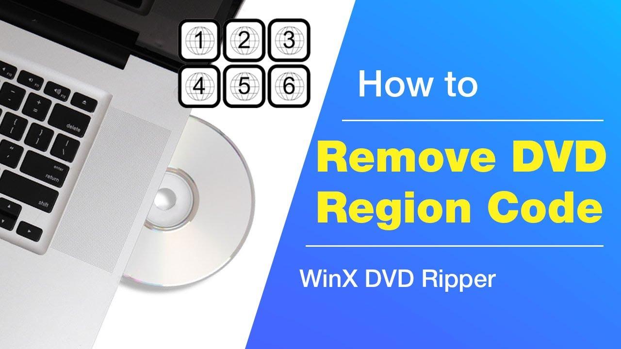 dvd region:(3) WinX DVD Ripper